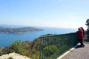 008- St Jean Cap Ferrat vu du Mont Alban